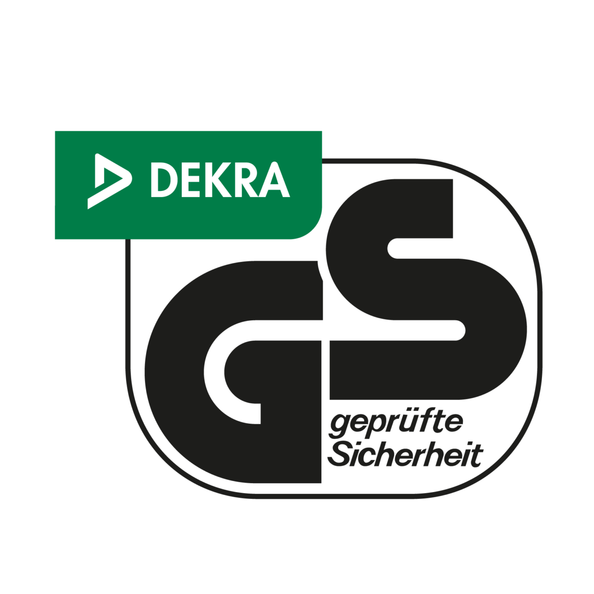 Символ gs. DEKRA logo. DEKRA 30