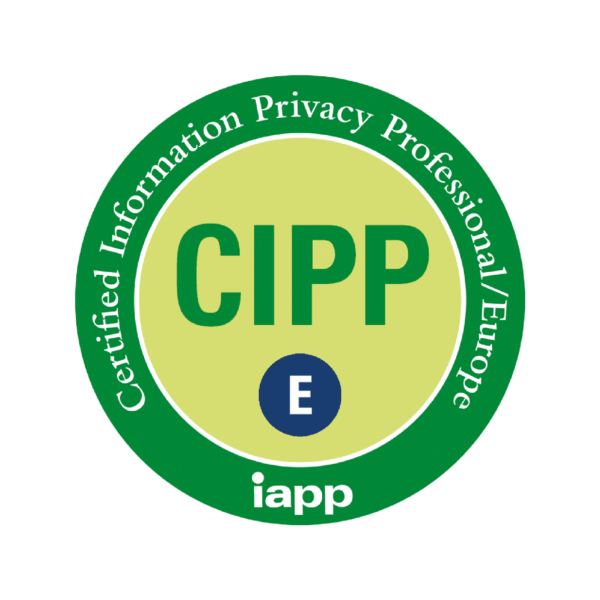 CIPP-E certificering
