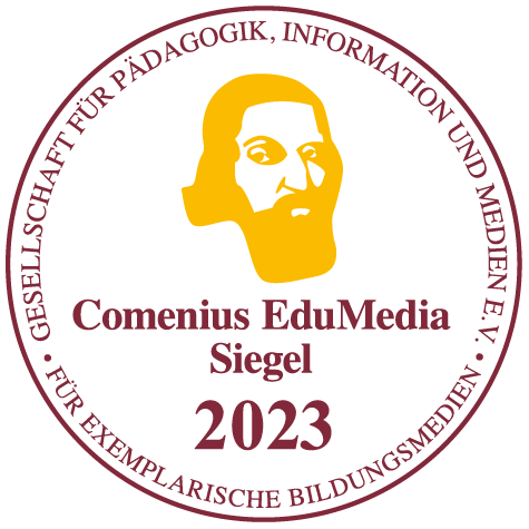 Award Comenius EduMedia 2023
