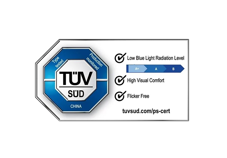 TUV SÜD certificaat voor de Prowise Touchscreen Ten