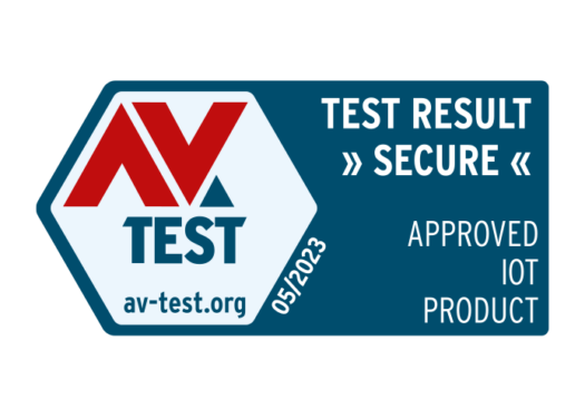 AV-Test certificaat